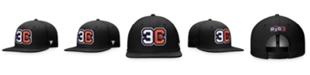 Fanatics Men's Branded Black 3's Company Core Snapback Hat